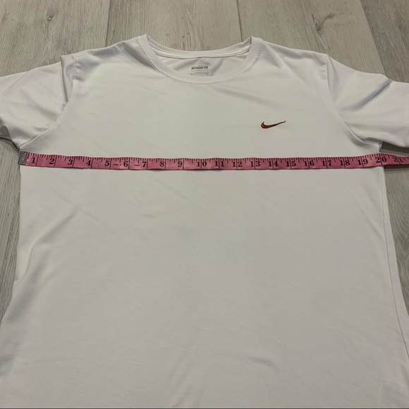 NIKE Fit Dry Short Sleeve T-Shirt Top - Picture 3 of 7